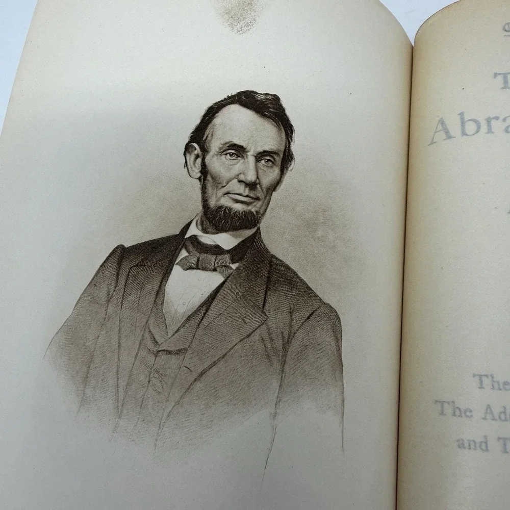 The Writings of Abraham Lincoln Vol 6, 1923, Constitutional Ed. GP Putnam's Sons